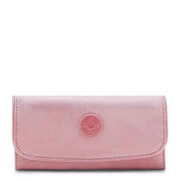 Kipling Money Land Snap Portefeuille Roze | NL 1420IL